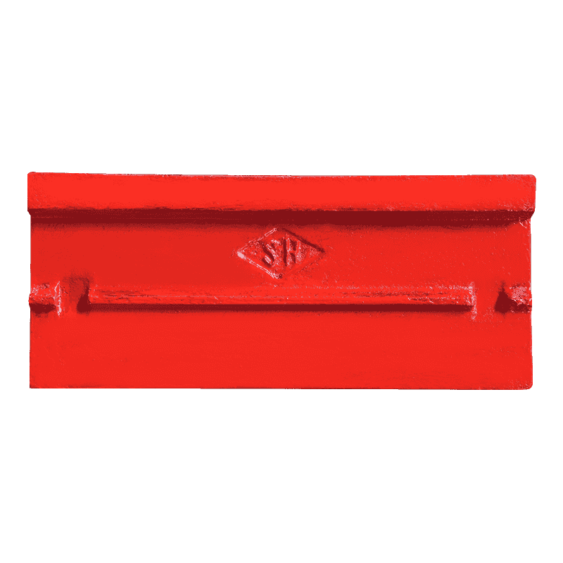 Marteau à plaque à haute teneur en chrome pour concasseur à percussion