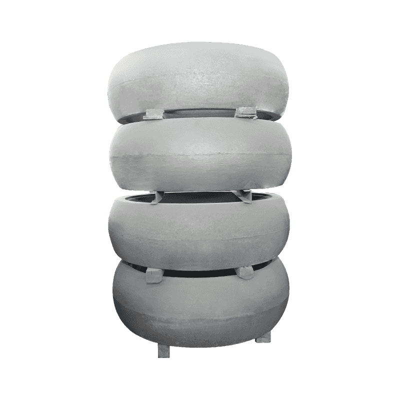 Manchon à rouleaux à haute teneur en chrome pour concasseur à percussion