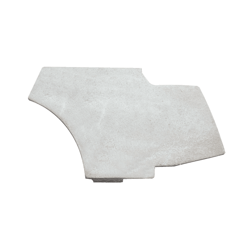 Plat de canal d'écoulement de chrome élevé de broyeur à percussion d'axe vertical