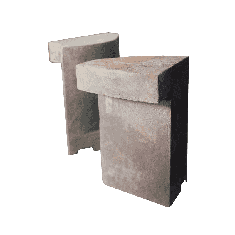 Plaque de protection périphérique à haut chrome pour broyeur à percussion à axe vertical