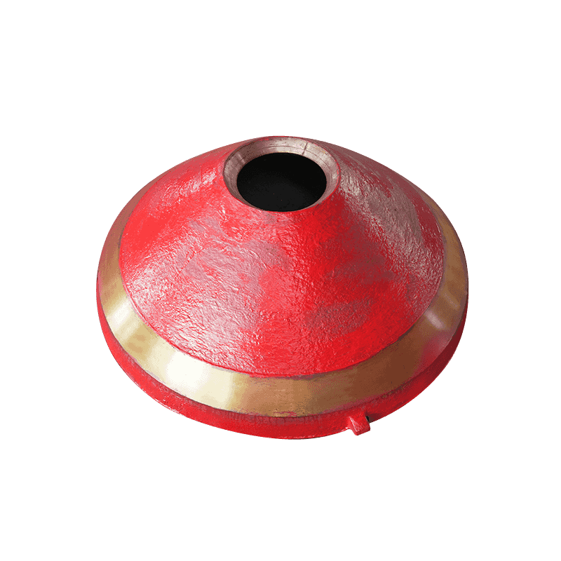 Mur de concassage en acier à haute teneur en manganèse de concasseur à cône