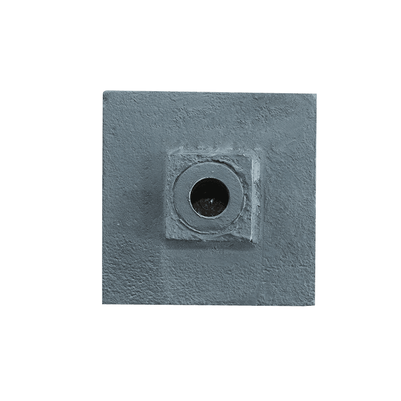 Plaque de revêtement en acier à haute teneur en manganèse pour concasseur à percussion