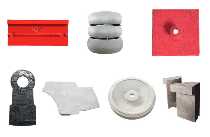 Moulages à haute teneur en chrome